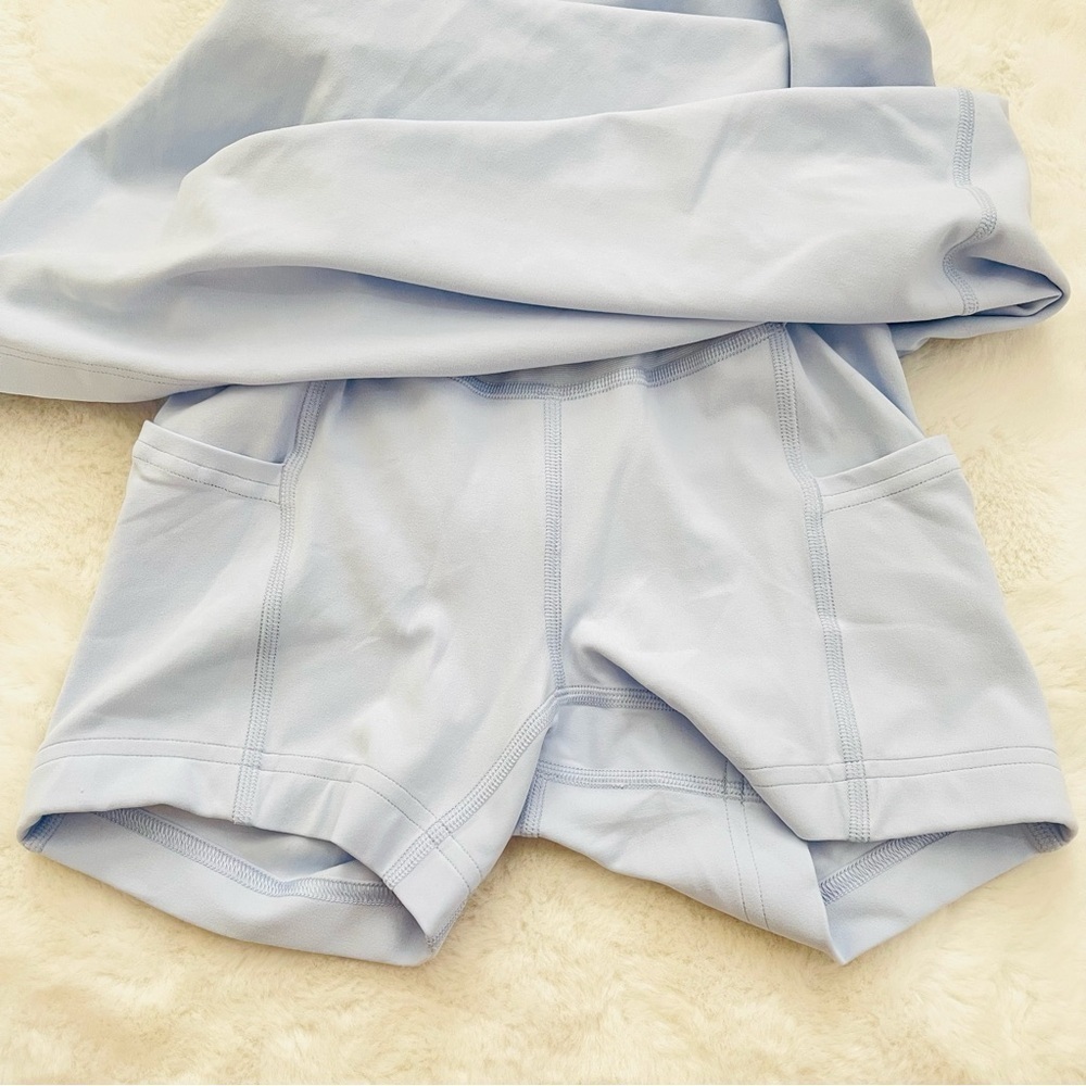 Lululemon Align Light Blue Dress - Picture 11 of 12